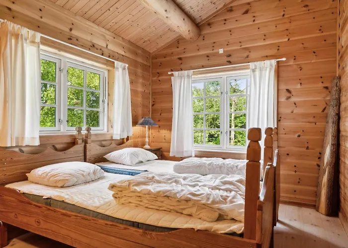 Stunning In With 2 Bedrooms And Wifi Glesborg