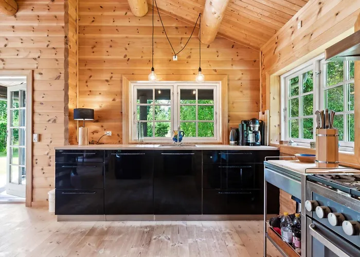 Stunning In With 2 Bedrooms And Wifi Σπίτι διακοπών Glesborg