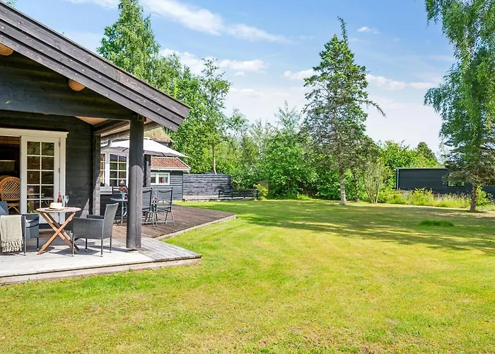 Stunning In With 2 Bedrooms And Wifi Glesborg