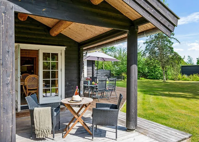 Stunning In With 2 Bedrooms And Wifi Σπίτι διακοπών Glesborg